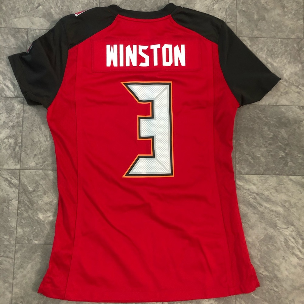 Buccaneers Jersey #3 Jameis Winston